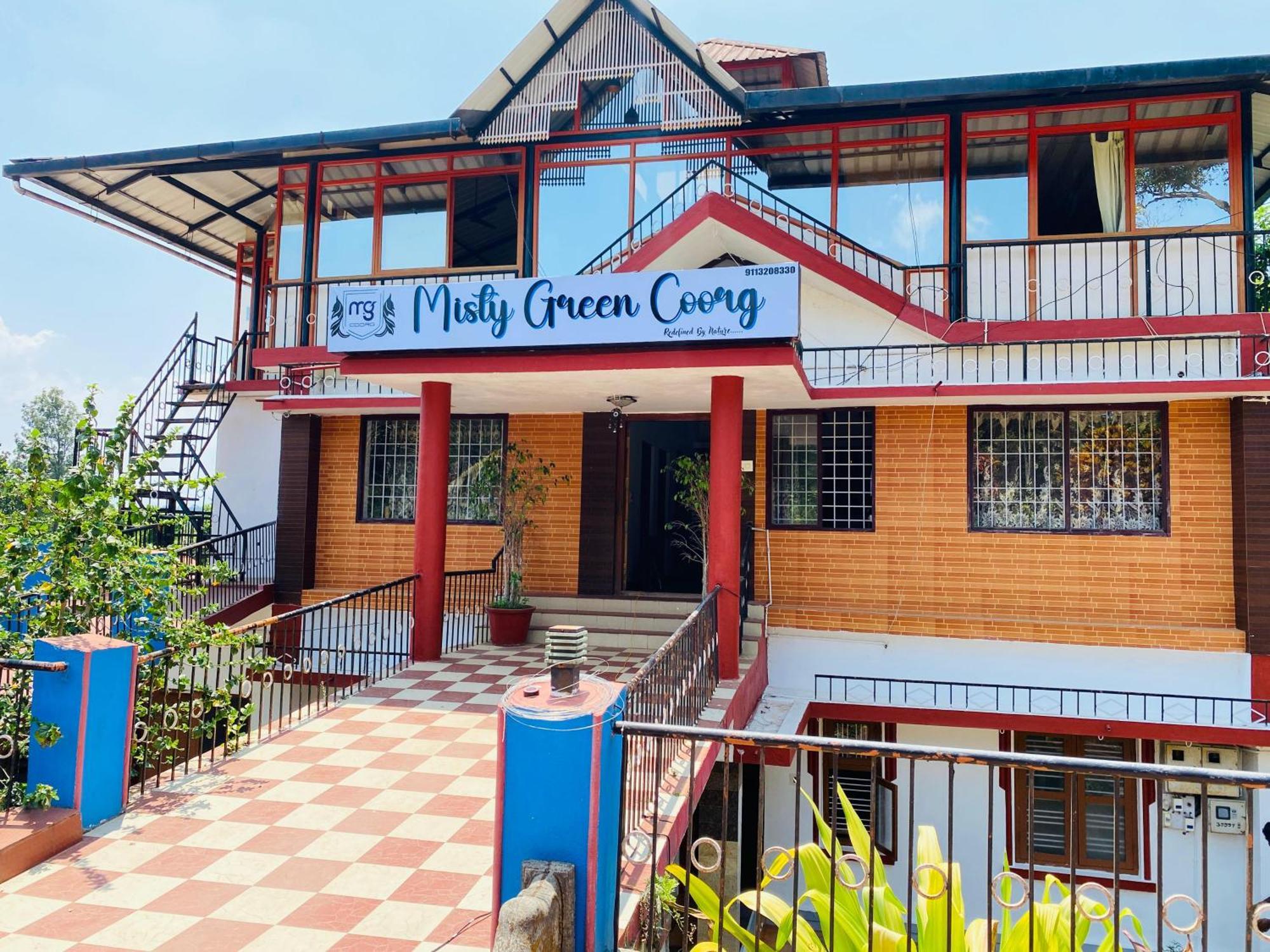 Misty Green Coorg มาดิเครี ภายนอก รูปภาพ