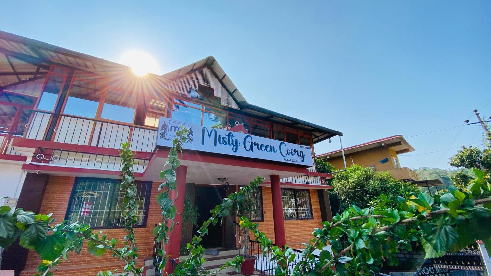 Misty Green Coorg มาดิเครี ภายนอก รูปภาพ